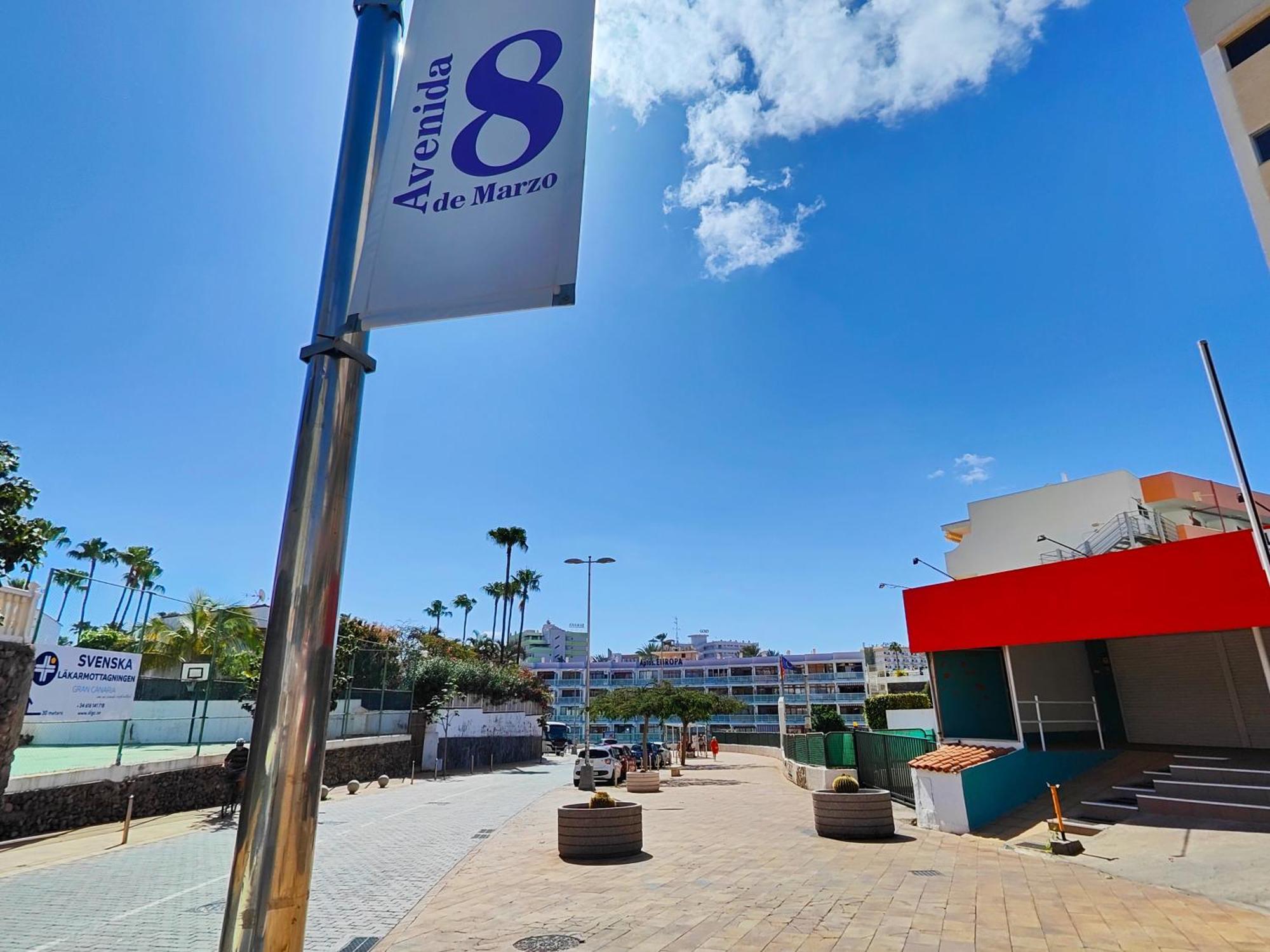 Apartment In The Heart Of Playa Del Ingles San Bartolomé Zewnętrze zdjęcie